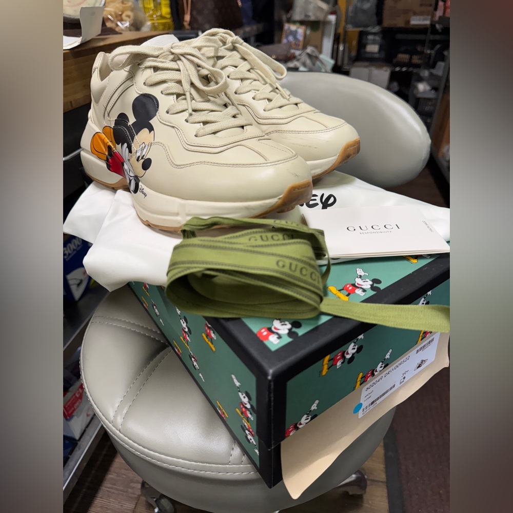 GUCCI x DISNEY RHYTON SNEAKERS